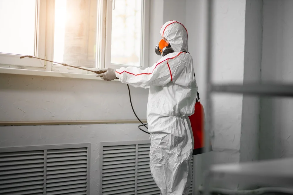 Professional mold remediation services in Mansfield, OH