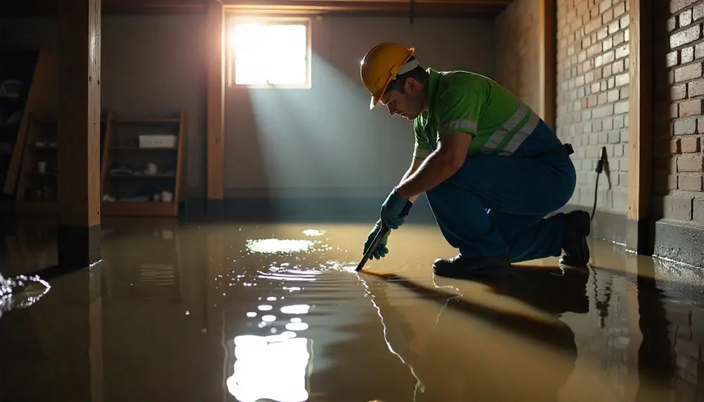 Professional water damage restoration services in Mansfield, OH